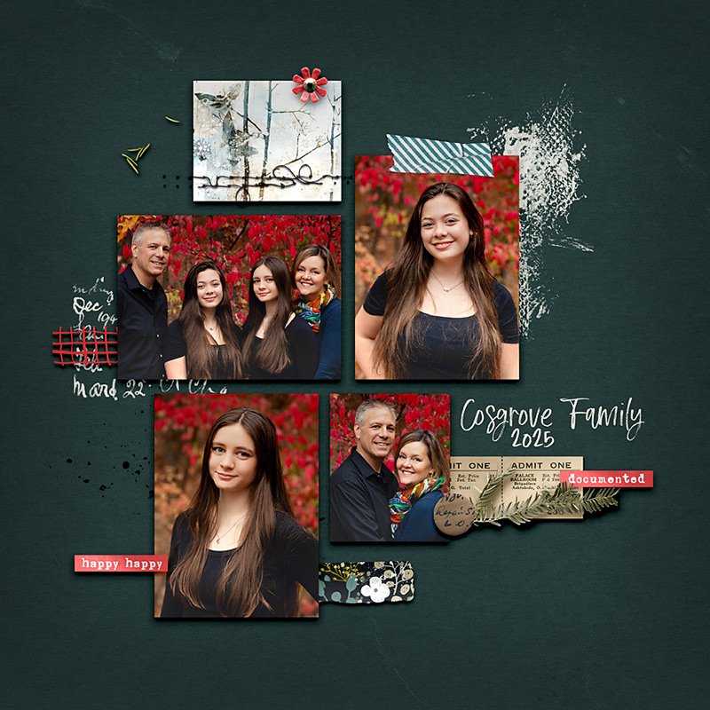 Scrapbook Cover