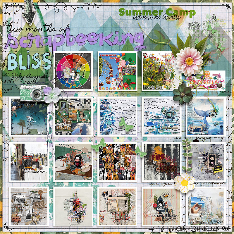 Scrapbooking bliss