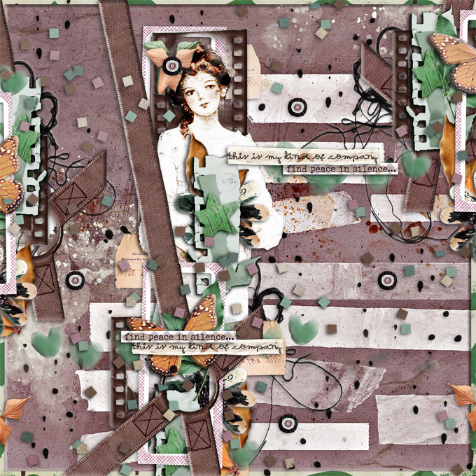 Scraplift Challenge-December 2021-In The Company Of Peace