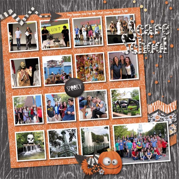 Scraplift Challenge Nov