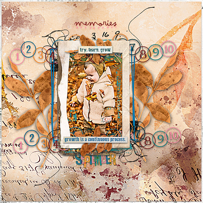 Scraplift Challenge-September 2021-Vrielinkie -September Days