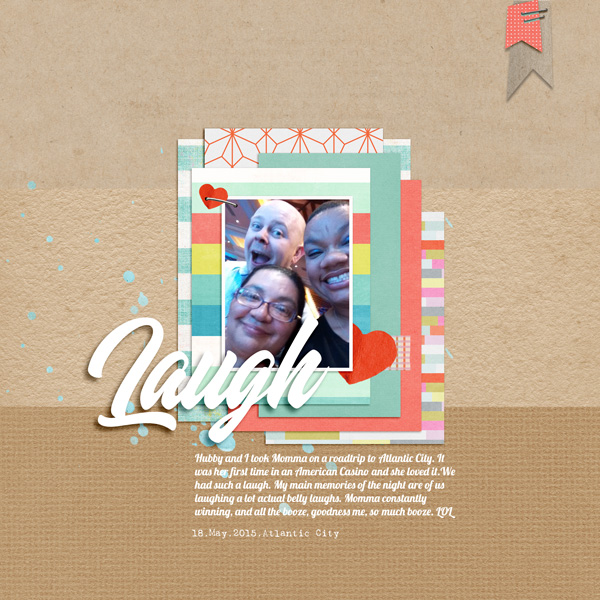 Scraplift: July 2020 - Laugh