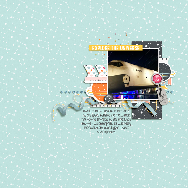 Scraplift: May 2021 - Kari - Explore the Universe