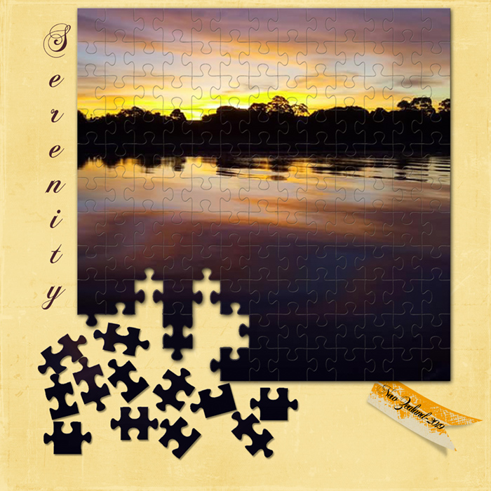 Scraplift-puzzle