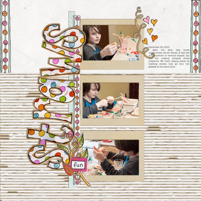 ScrapLikeLorry - Straws