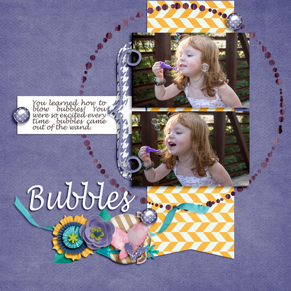Scrapping With Liz Blog Challenge