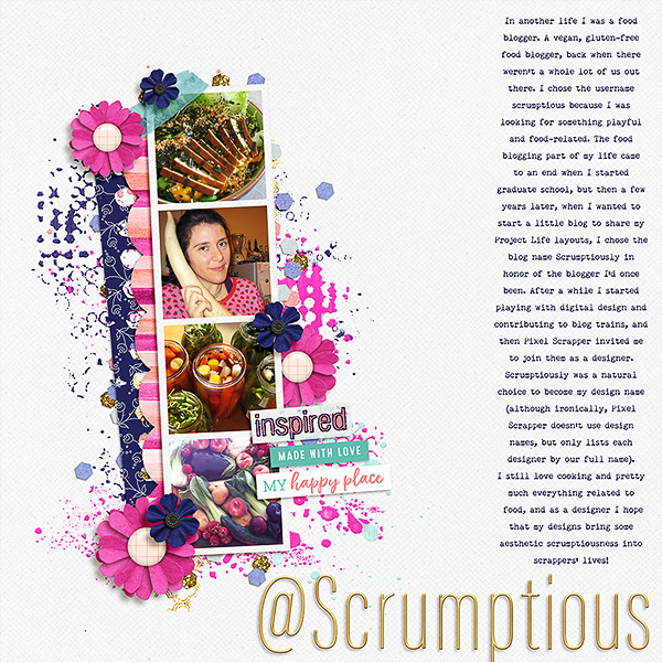 Scrumptious | MOC Day 17 Username
