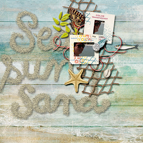 Sea Sun Sand