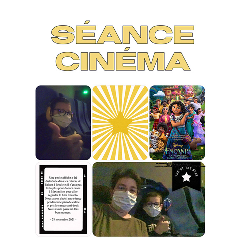 Seance cinema