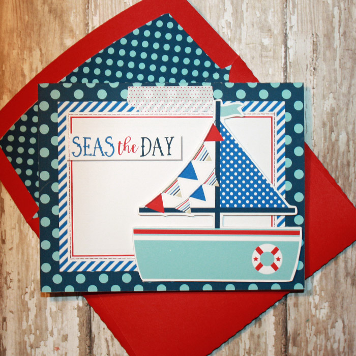 SEAS THE DAY