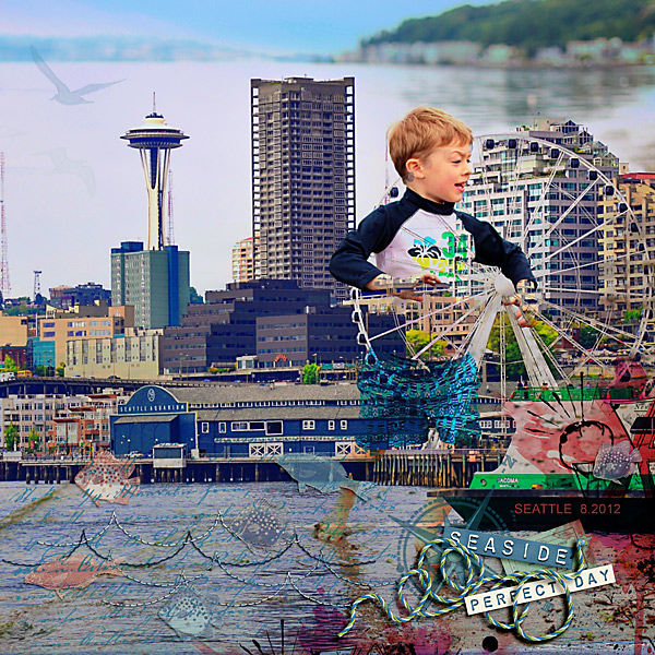 Seaside-Seattle-2012 Double Exposure