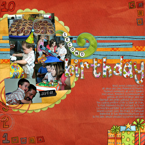 Second Birthday