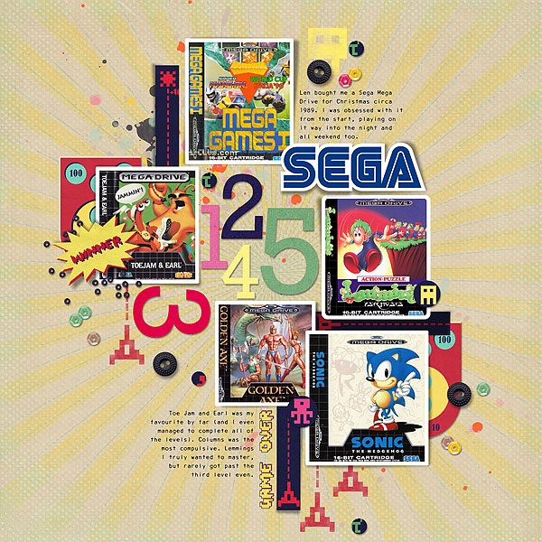 Sega faves