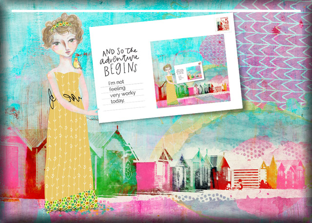 Selfie-Postcard-Home