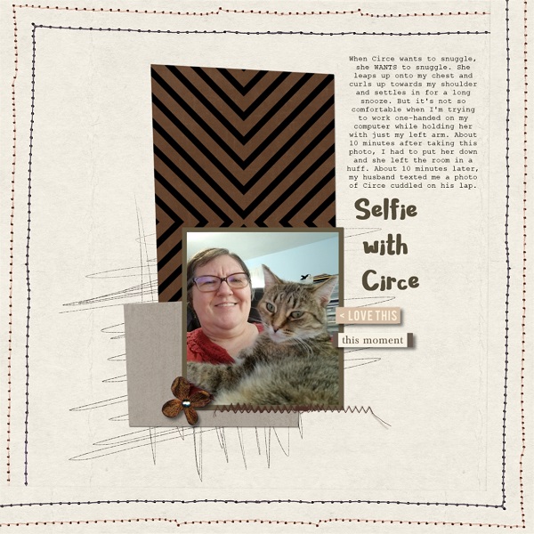 Selfie With Circe