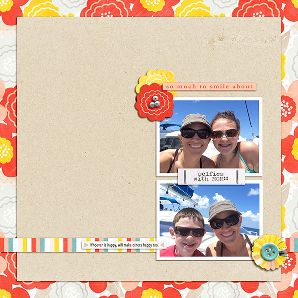 Selfies with Mom