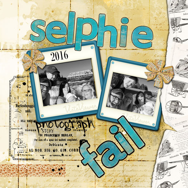 Selphie Fail