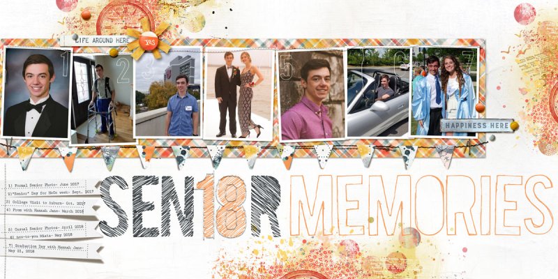 Sen18r Memories