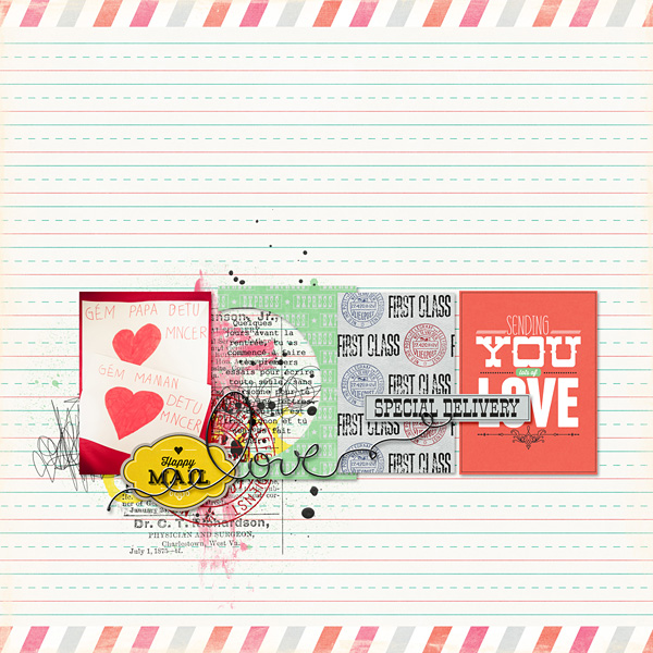 Sending you lots of love