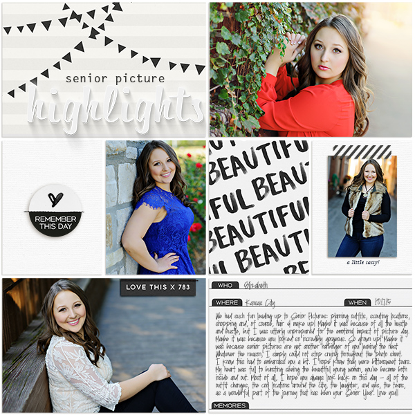 Senior Picture Highlights - MOC 31