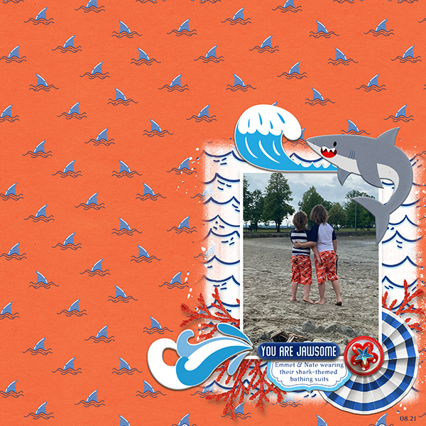 Sept 21 Scraplift Challenge: Jawesome
