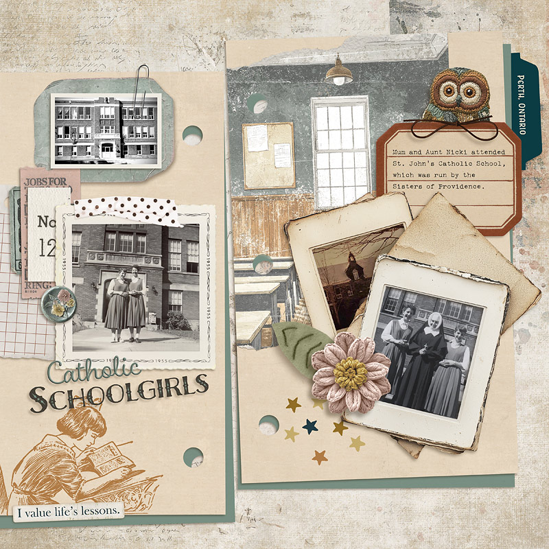 Sept 24 BYOC Challenge: Catholic Schoolgirls