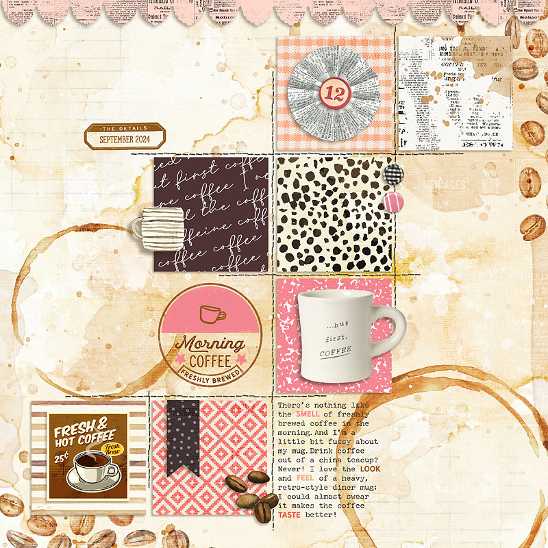 Sept 24 Inspiration Challenge: Morning Coffee