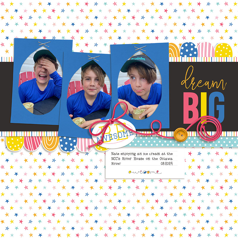 Sept 24 Style Challenge: Dream Big