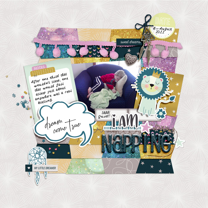 SeptBYOCchall- dream child