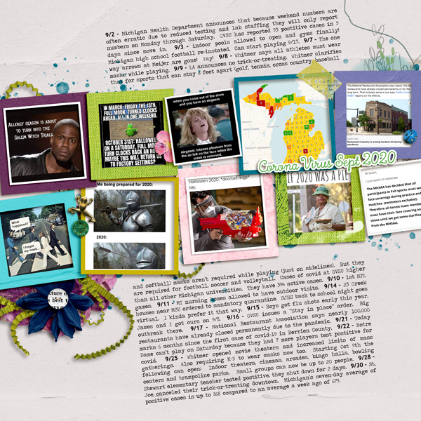 September 2020 Covid Stuff