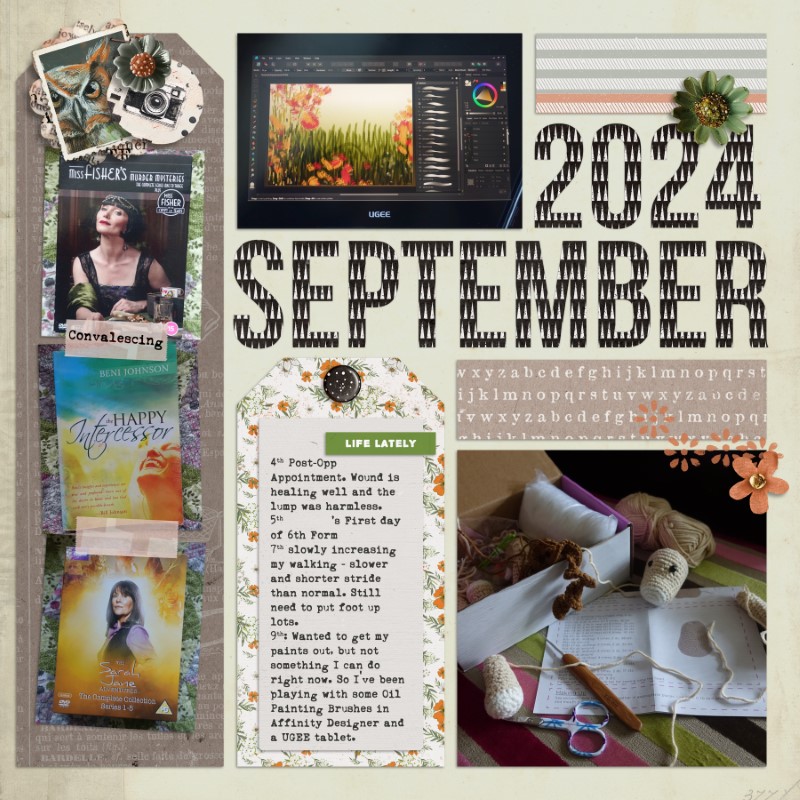 September Musings Part 1