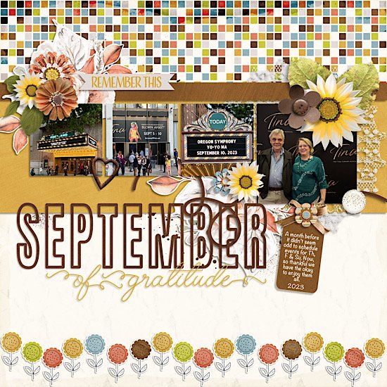 September of Gratitude