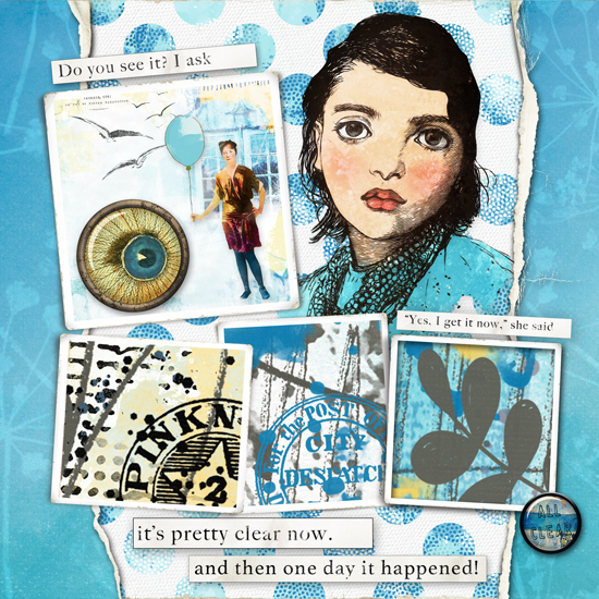 September Template Challenge - Do You See It?