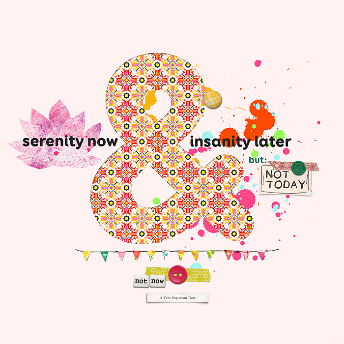 Serenity now