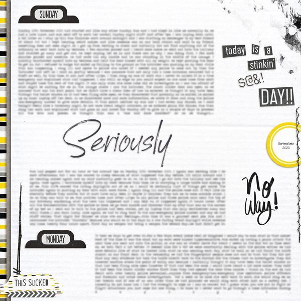Seriously