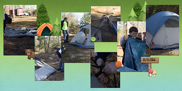 Setting Up Camp Web