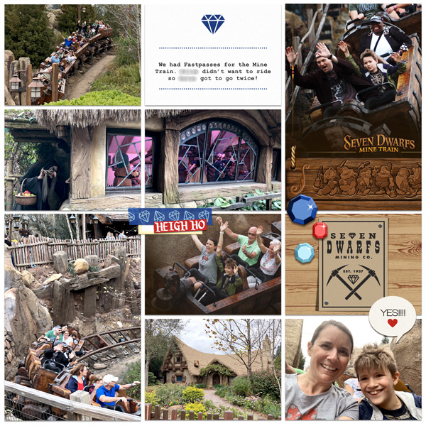 Seven Dwarfs Mine Train