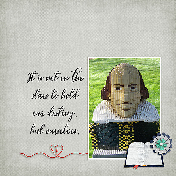 Shakespeare (MOC6 - Clean and Simple)