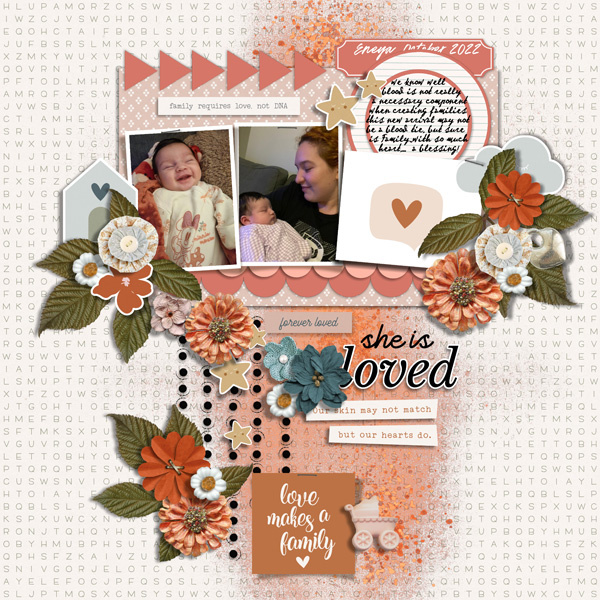 She is Loved {Eneya}