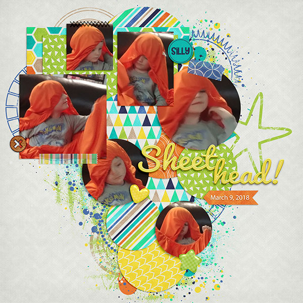 Sheet head!