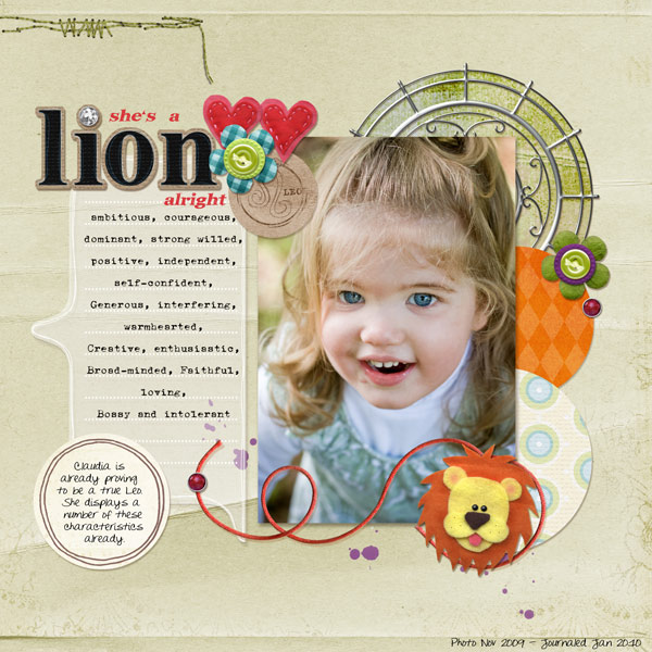 She's A Lion Alright