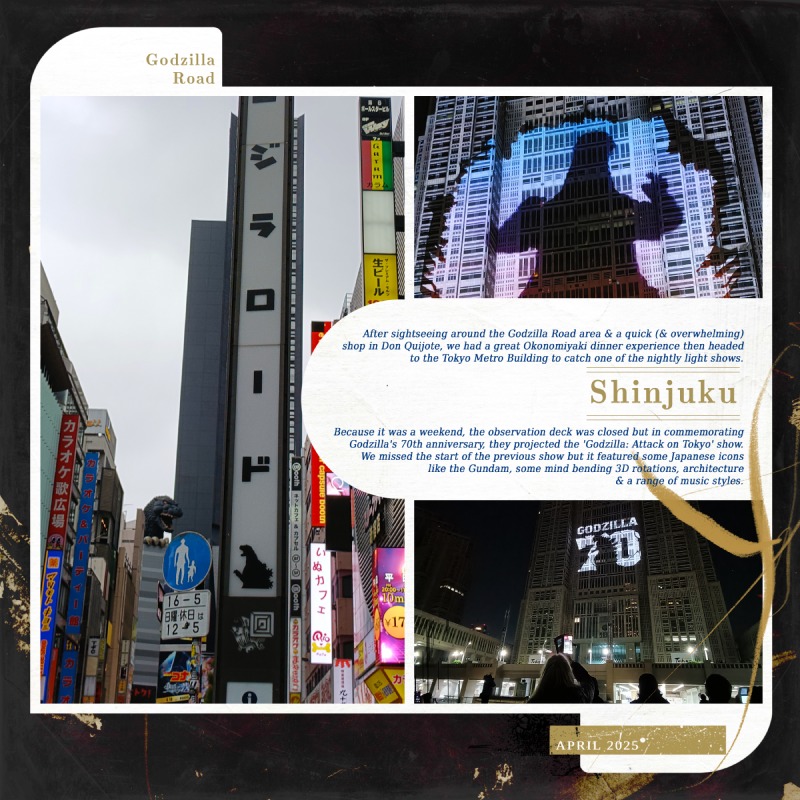 Shinjuku Kaiju (left side)
