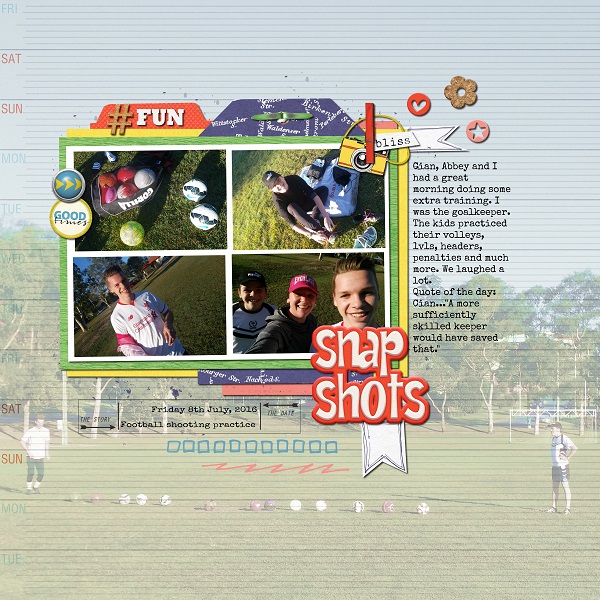Shooting-practice