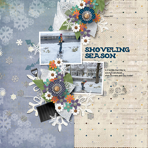 Shoveling Out