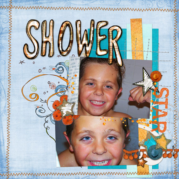 Shower Star