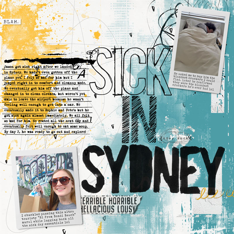 Sick In Sydney