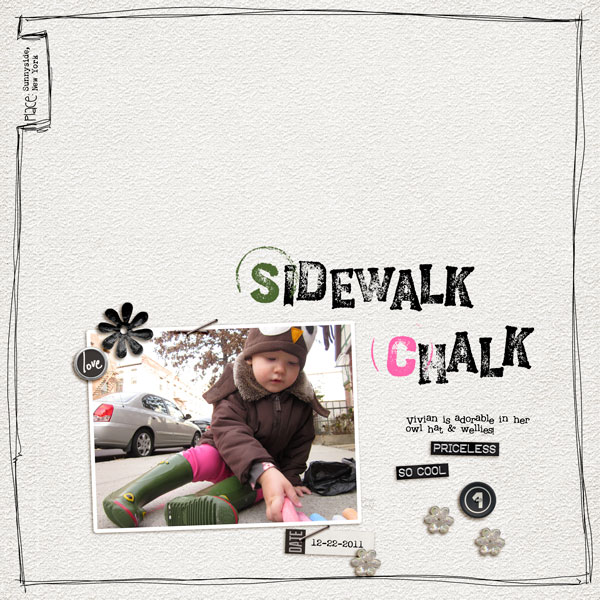 Sidewalk Chalk