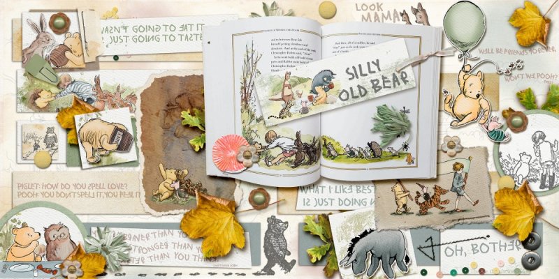 Silly Old Bear