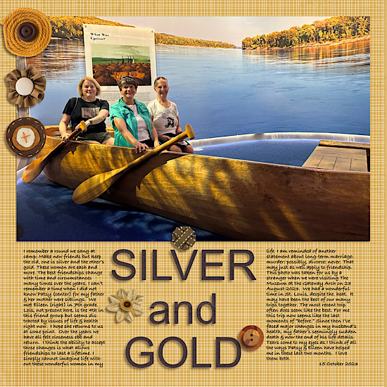 SILVER and GOLD