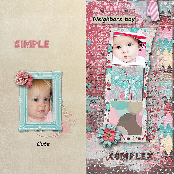 Simple-Complex